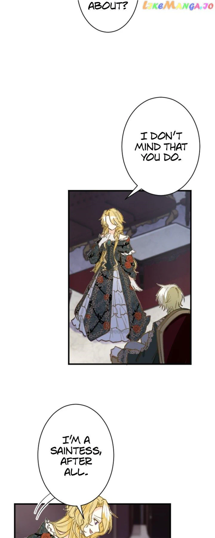 When the Broken Saintess Touches Love Chapter 27 - Page 14