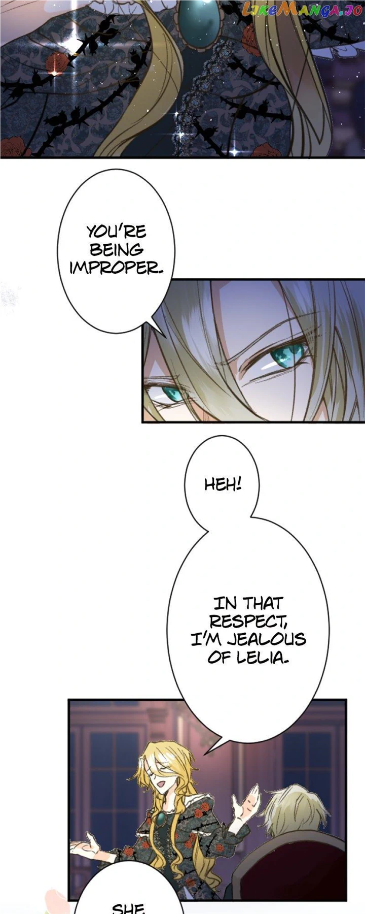 When the Broken Saintess Touches Love Chapter 27 - Page 16