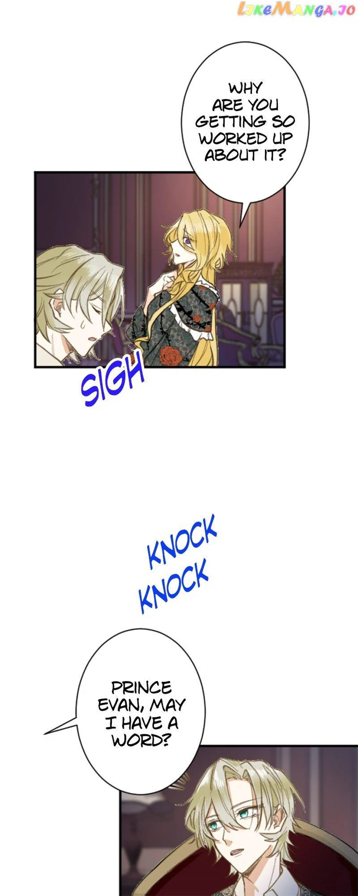 When the Broken Saintess Touches Love Chapter 27 - Page 19