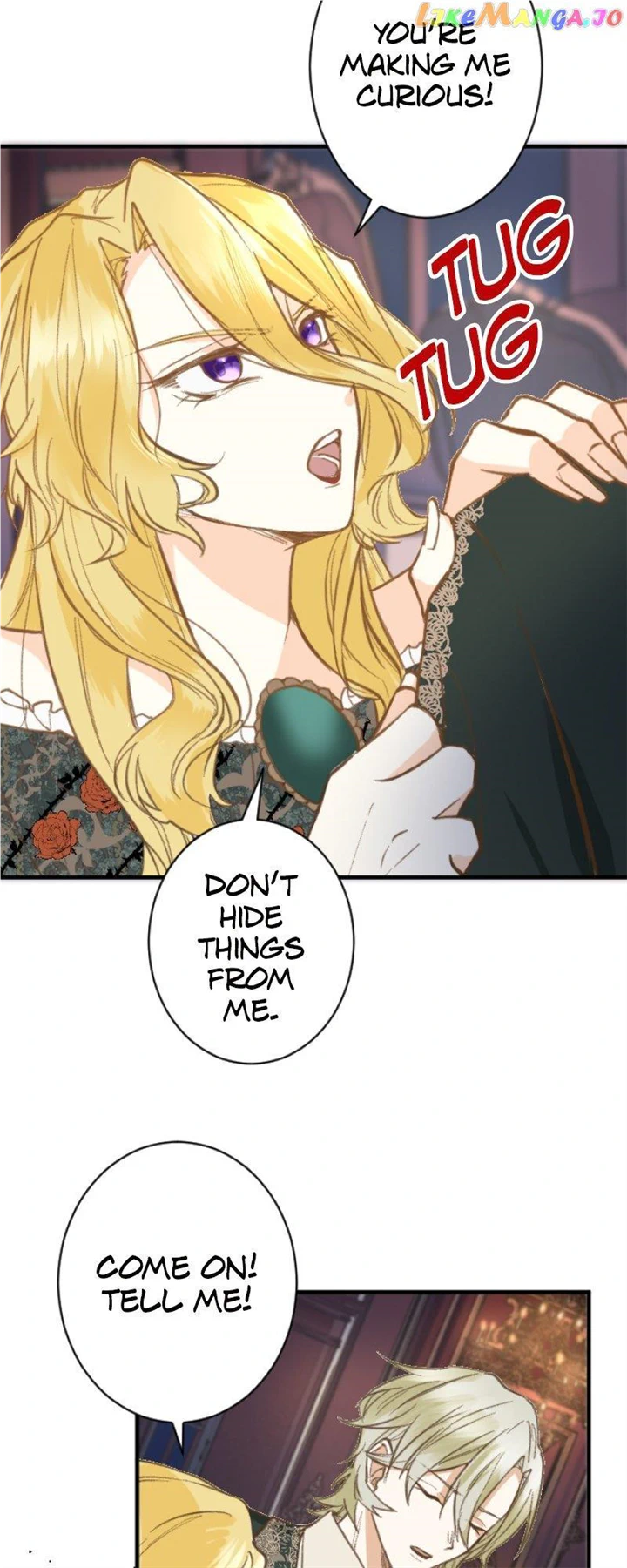 When the Broken Saintess Touches Love Chapter 27 - Page 34