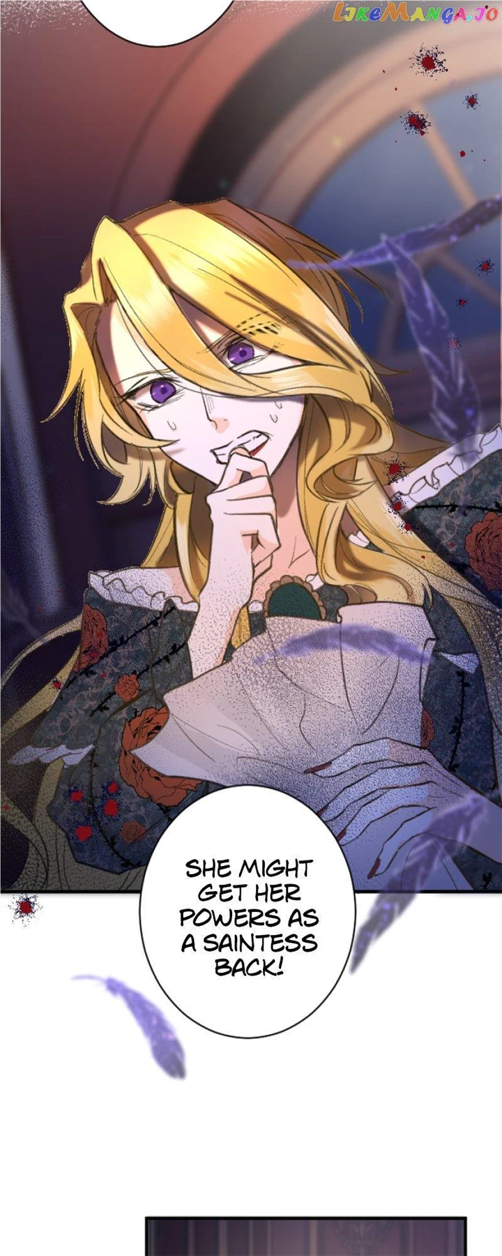 When the Broken Saintess Touches Love Chapter 27 - Page 40