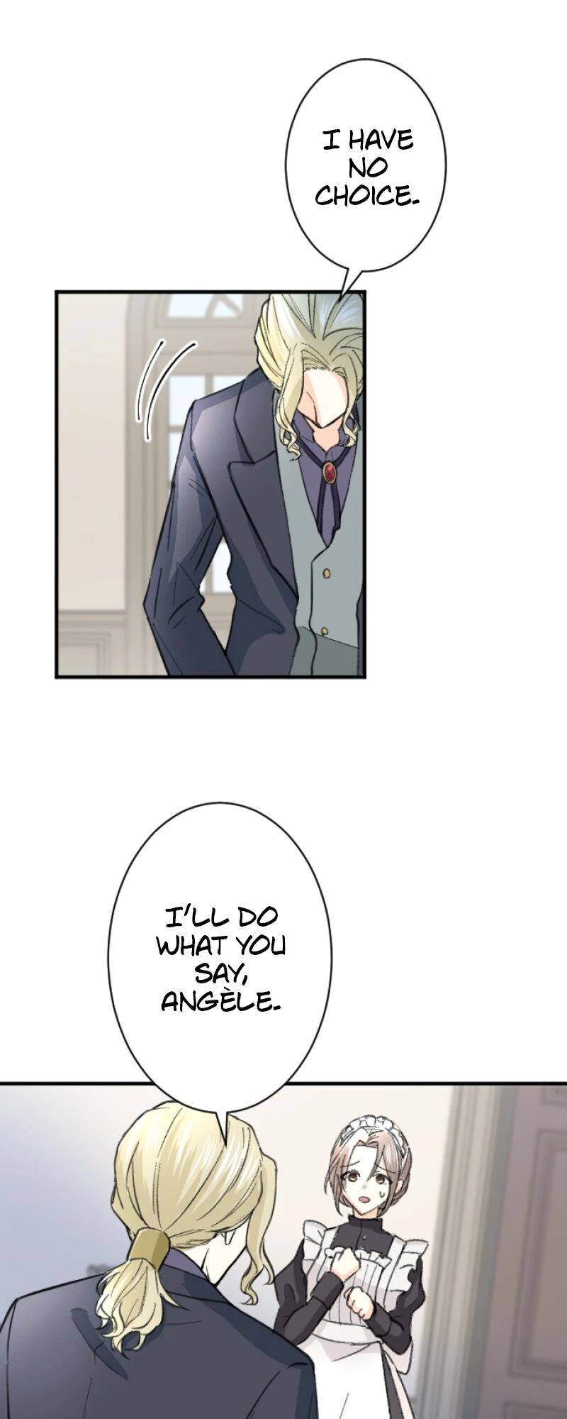 When the Broken Saintess Touches Love Chapter 28 - Page 17