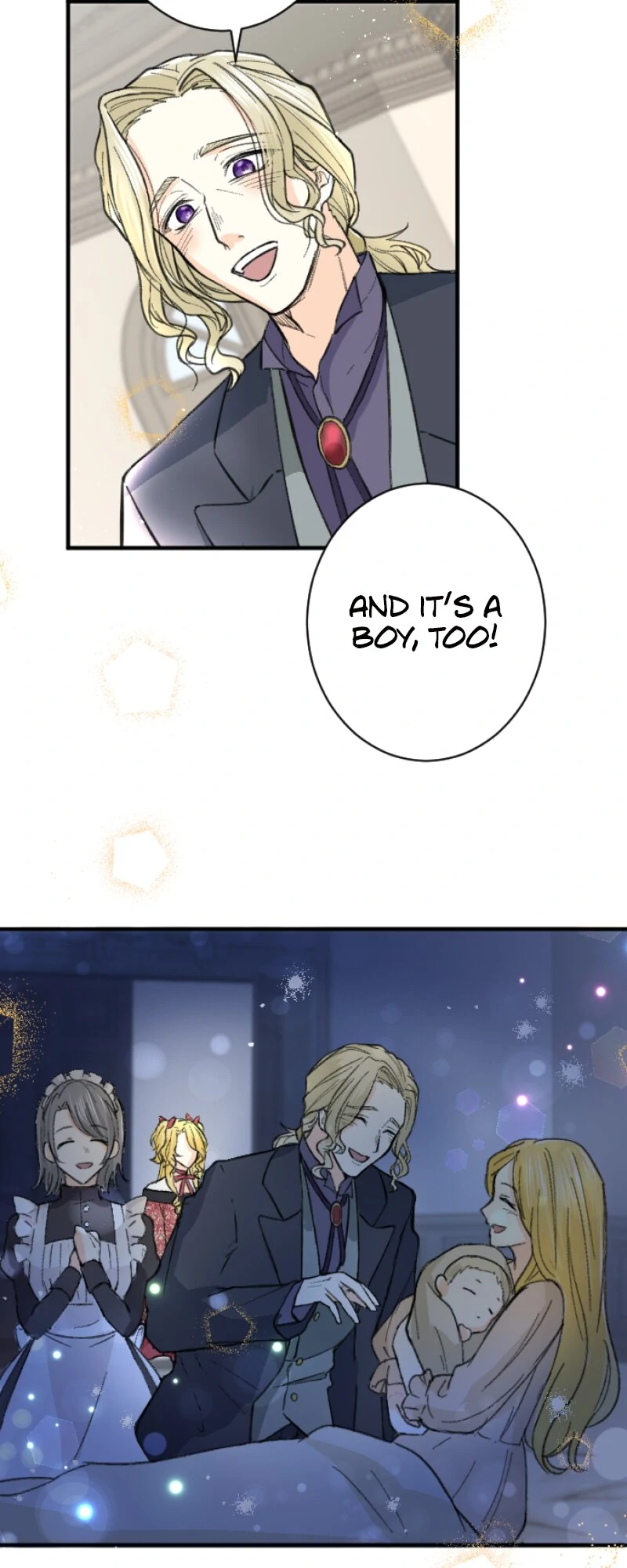 When the Broken Saintess Touches Love Chapter 28 - Page 21