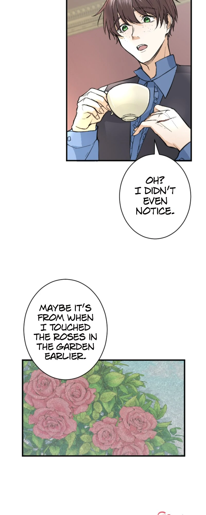 When the Broken Saintess Touches Love Chapter 28 - Page 31
