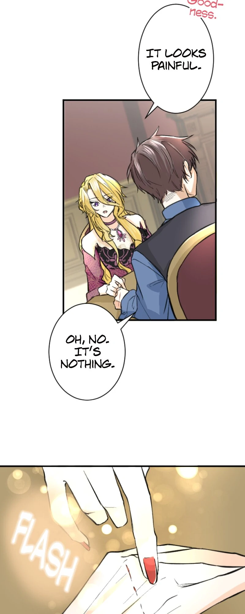 When the Broken Saintess Touches Love Chapter 28 - Page 32