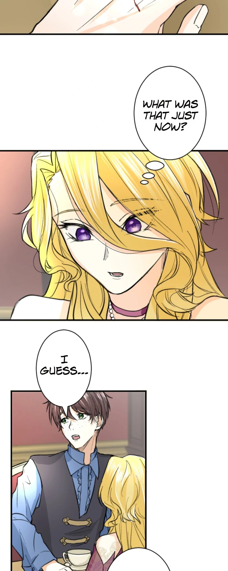 When the Broken Saintess Touches Love Chapter 28 - Page 33