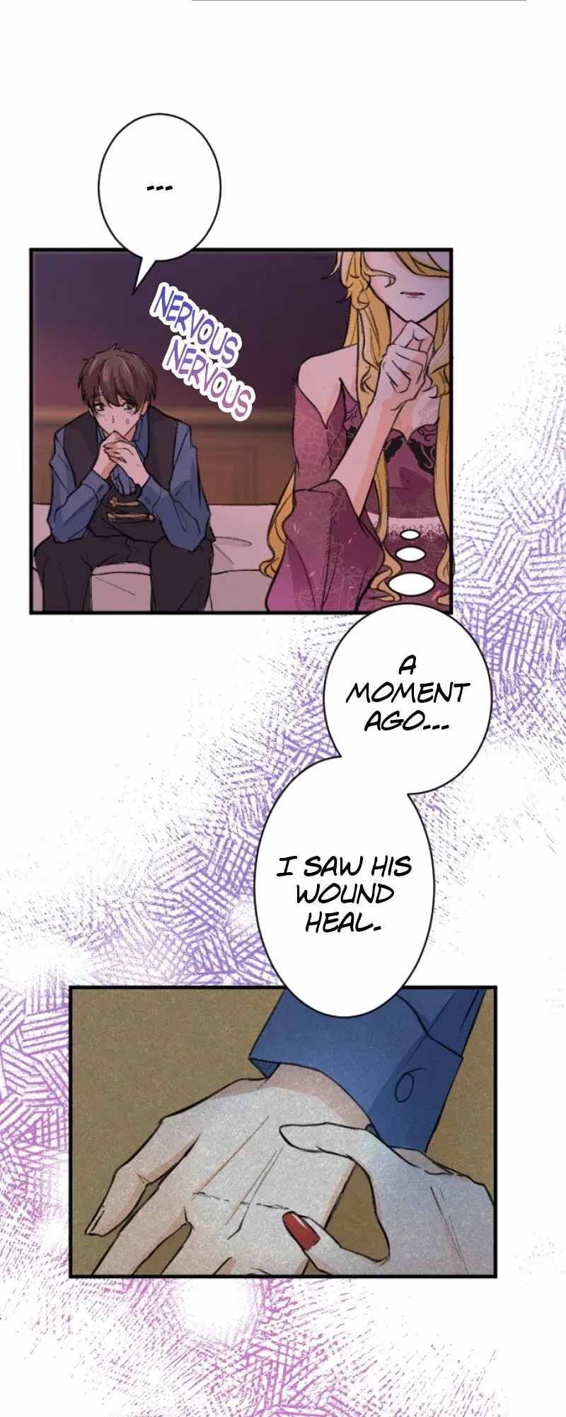 When the Broken Saintess Touches Love Chapter 28 - Page 39