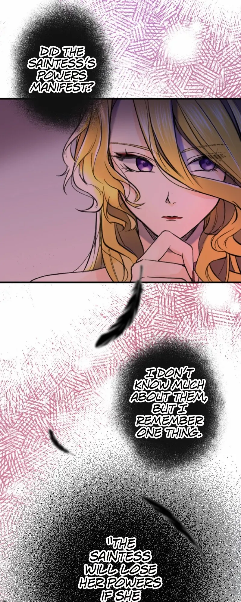 When the Broken Saintess Touches Love Chapter 28 - Page 40