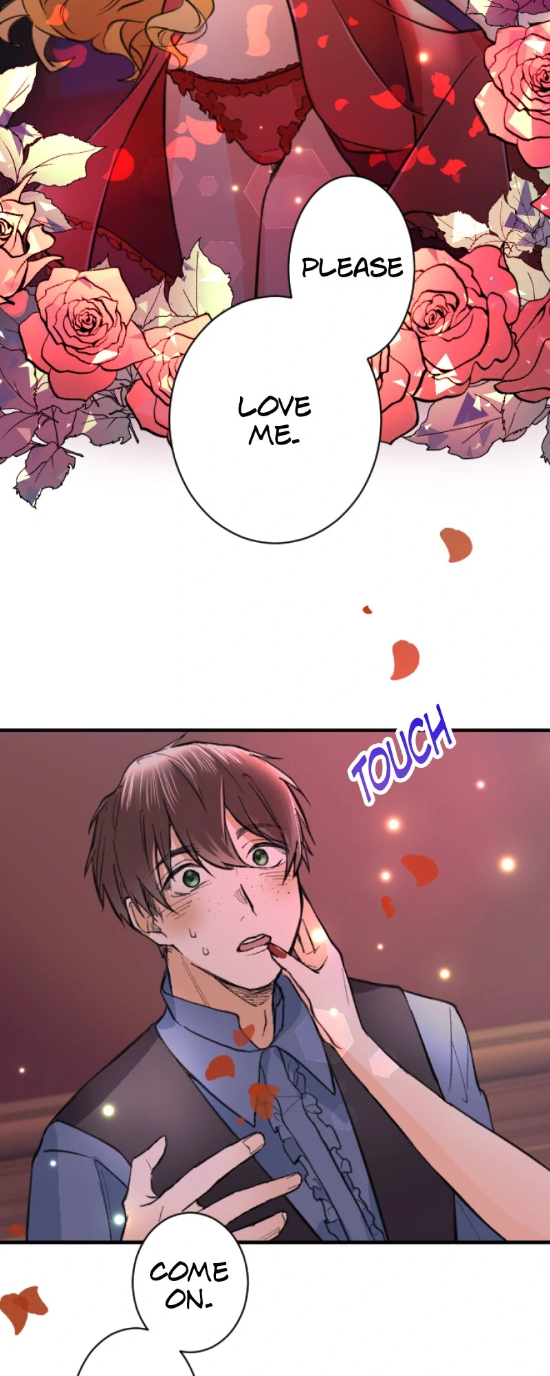 When the Broken Saintess Touches Love Chapter 28 - Page 45