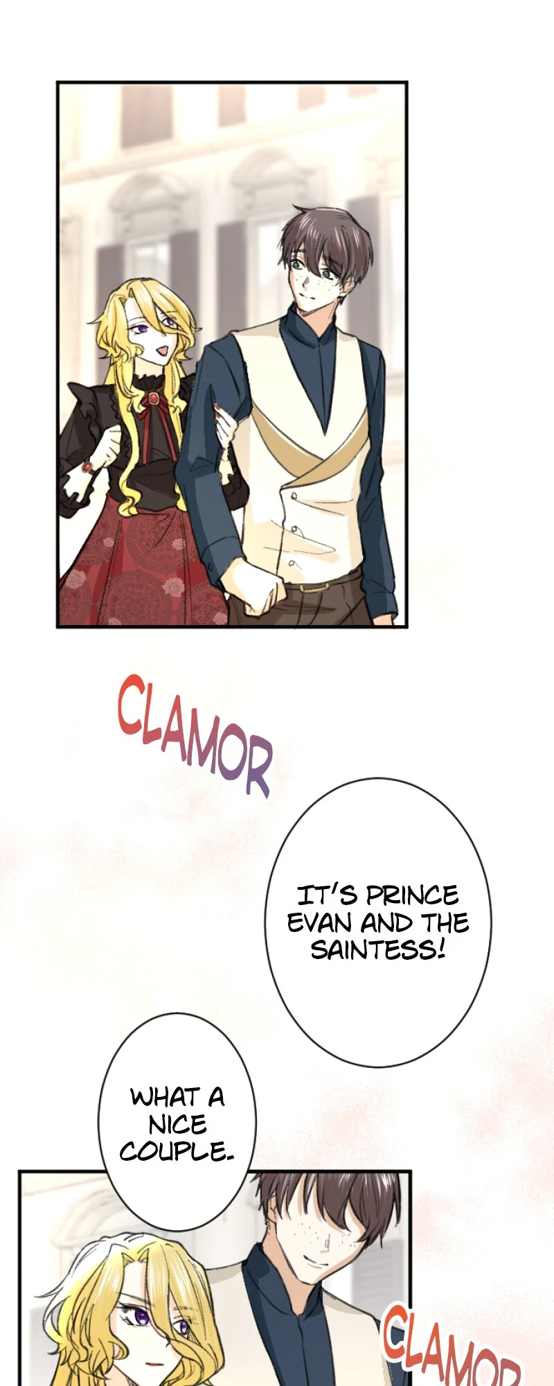 When the Broken Saintess Touches Love Chapter 28 - Page 49