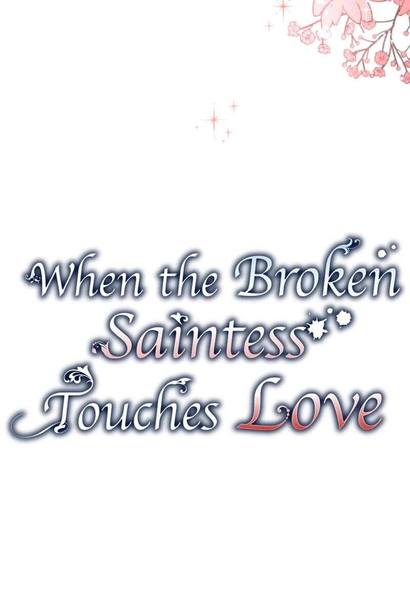 When the Broken Saintess Touches Love Chapter 28 - Page 5