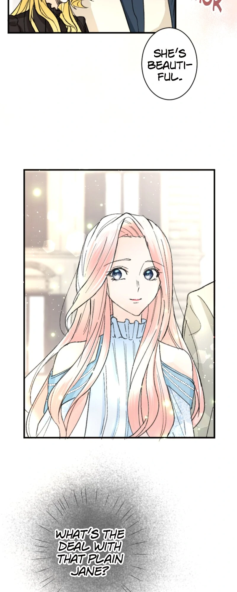 When the Broken Saintess Touches Love Chapter 28 - Page 50