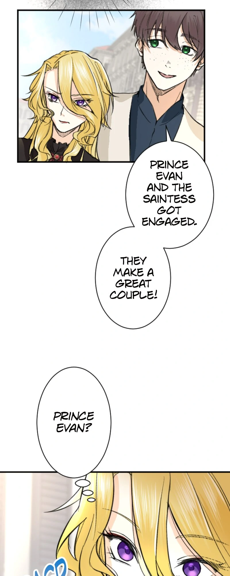 When the Broken Saintess Touches Love Chapter 28 - Page 51
