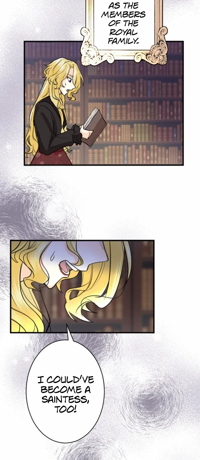 When the Broken Saintess Touches Love Chapter 28 - Page 54