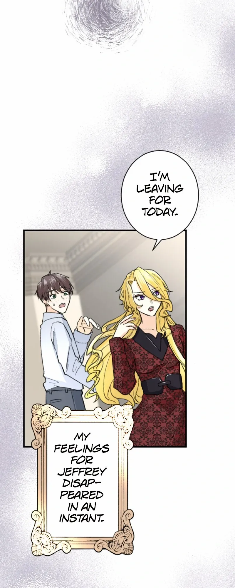 When the Broken Saintess Touches Love Chapter 28 - Page 55