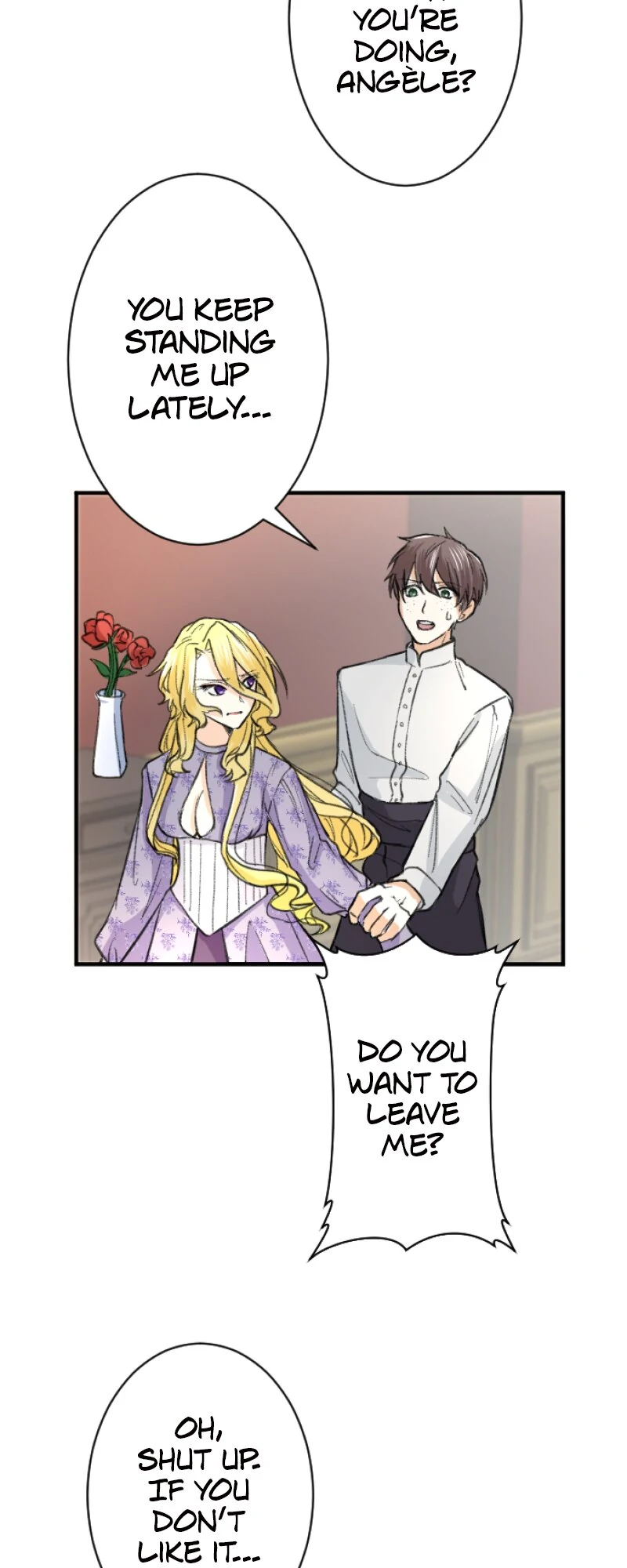 When the Broken Saintess Touches Love Chapter 28 - Page 57