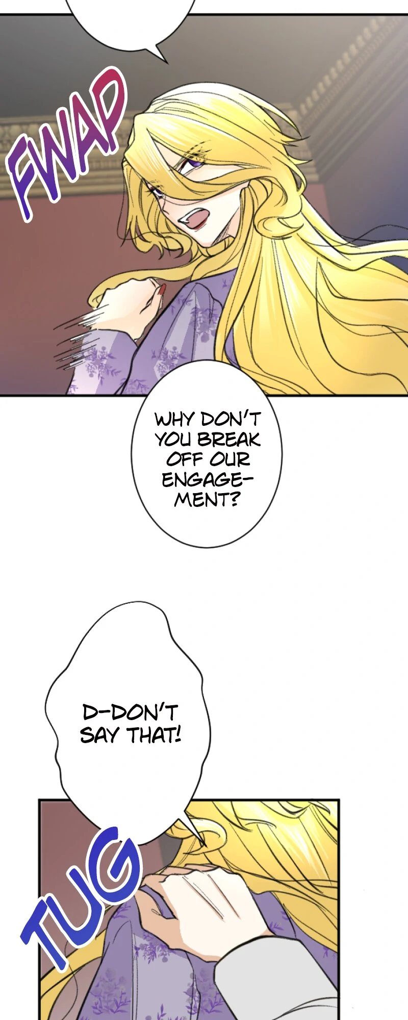 When the Broken Saintess Touches Love Chapter 28 - Page 58