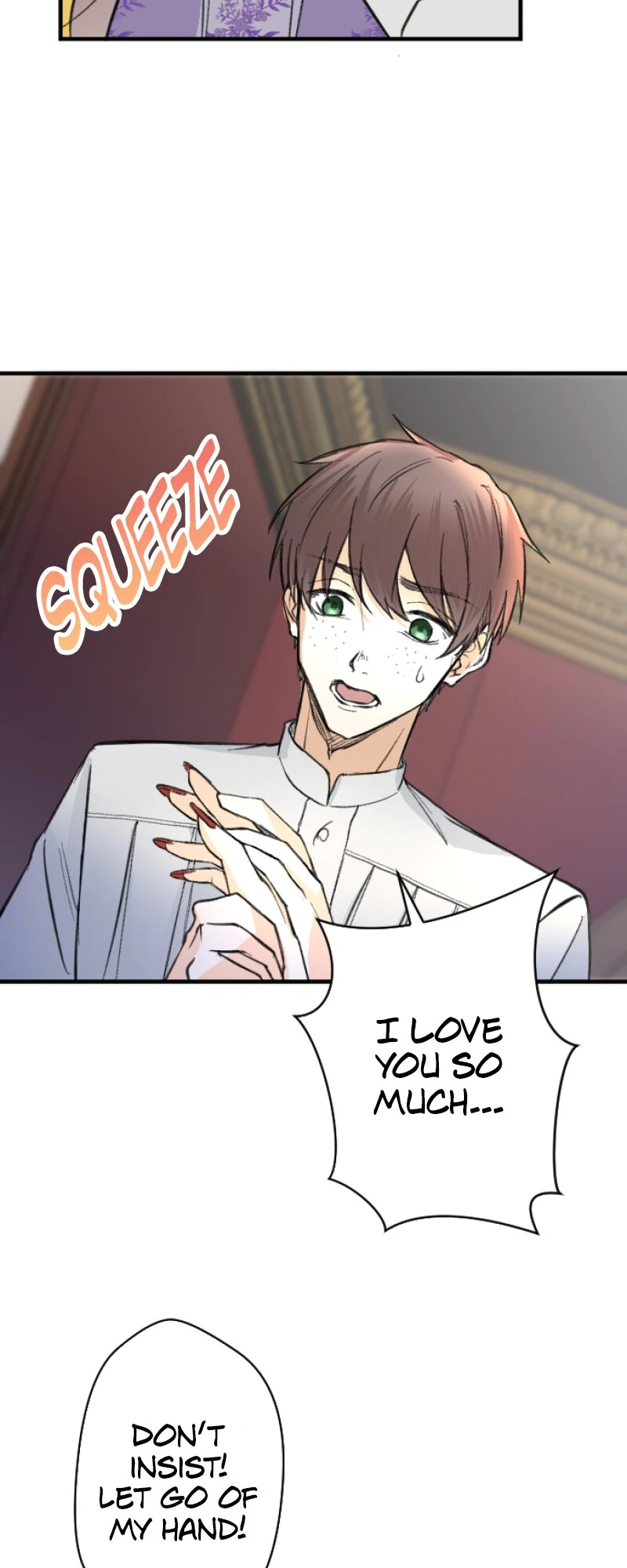 When the Broken Saintess Touches Love Chapter 28 - Page 59