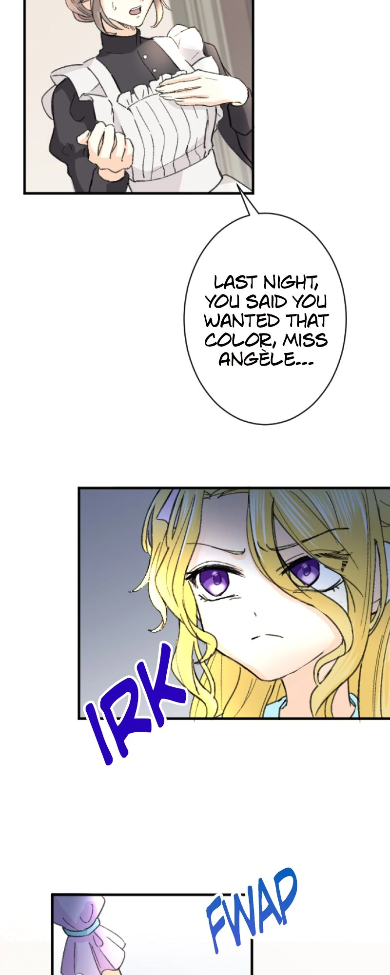 When the Broken Saintess Touches Love Chapter 28 - Page 9
