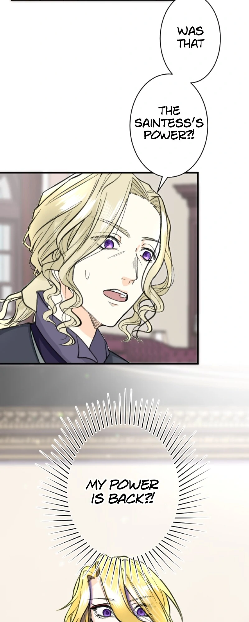 When the Broken Saintess Touches Love Chapter 29 - Page 25