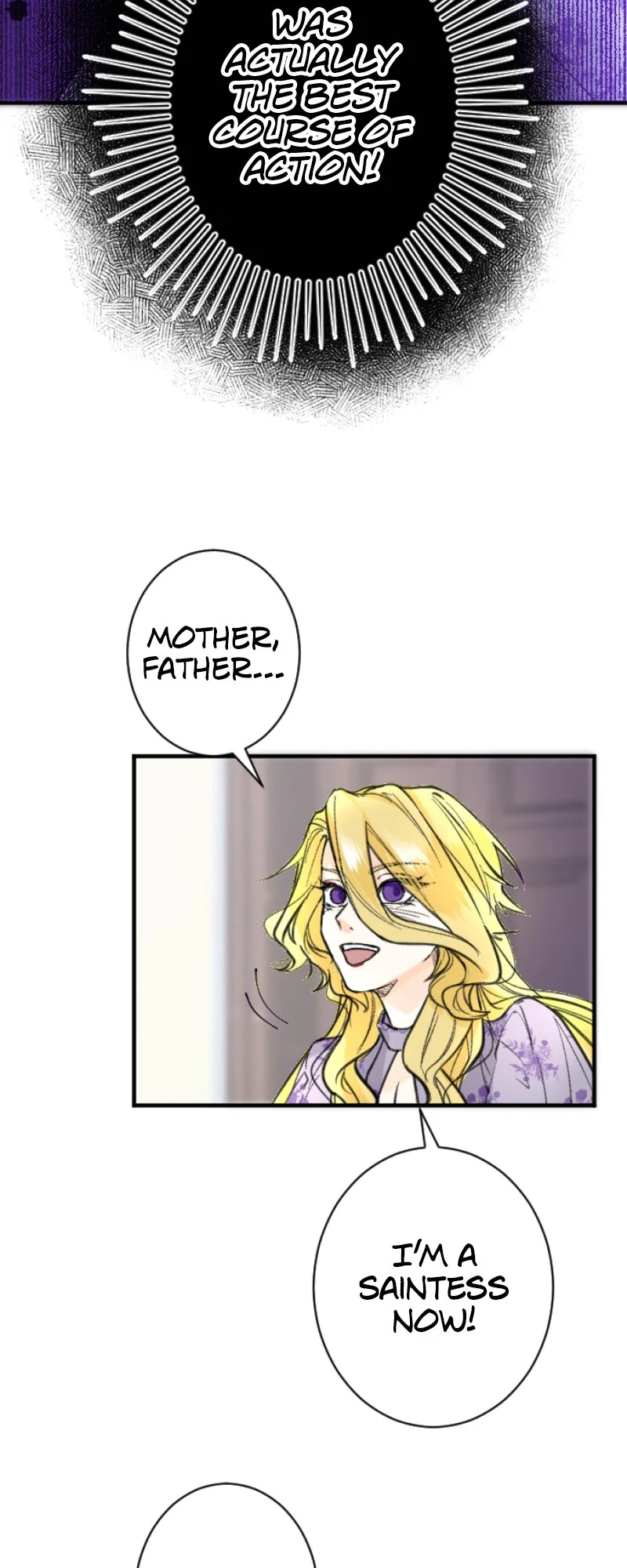 When the Broken Saintess Touches Love Chapter 29 - Page 32