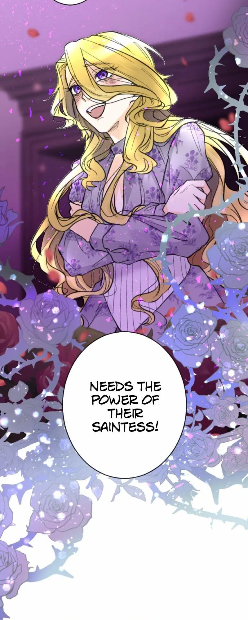 When the Broken Saintess Touches Love Chapter 29 - Page 34