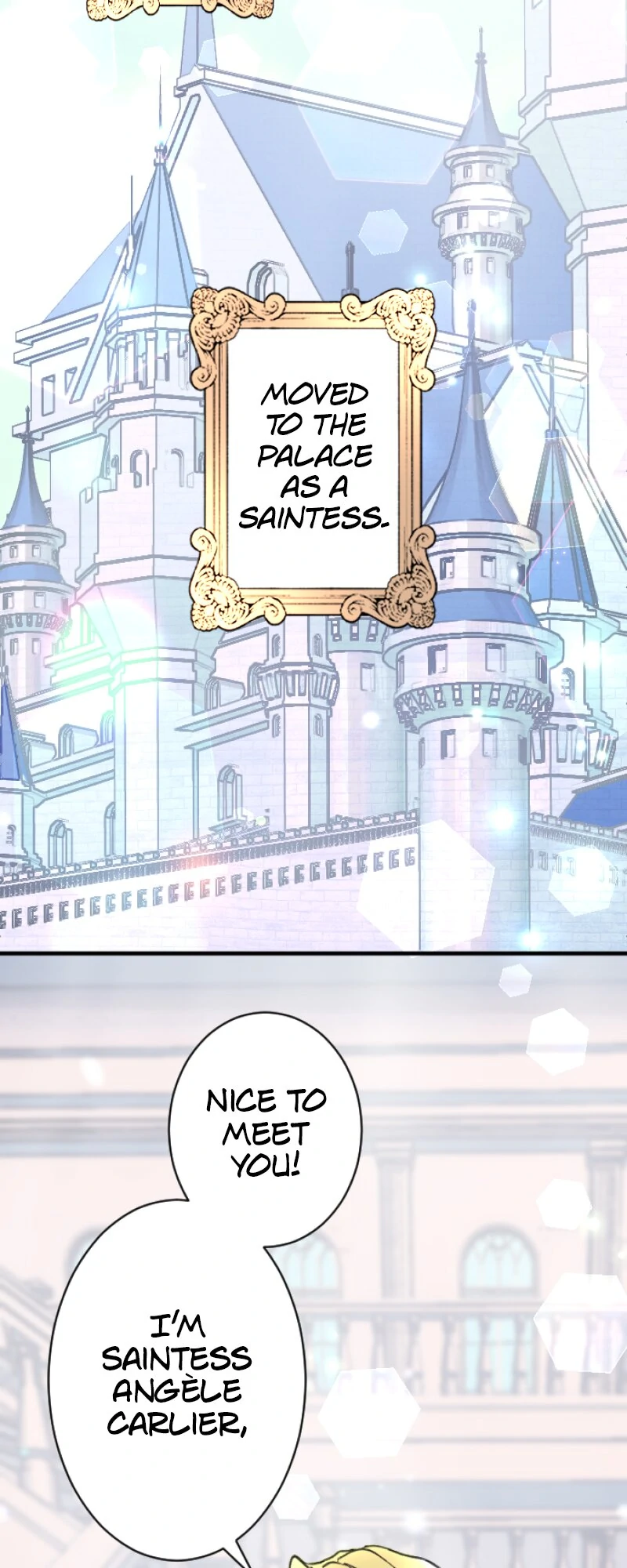 When the Broken Saintess Touches Love Chapter 29 - Page 38