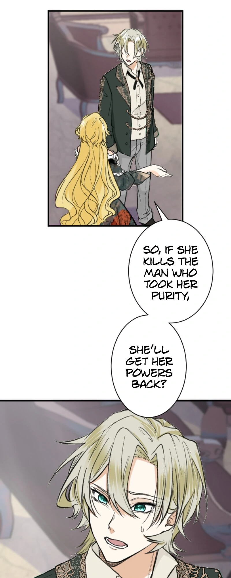 When the Broken Saintess Touches Love Chapter 29 - Page 41