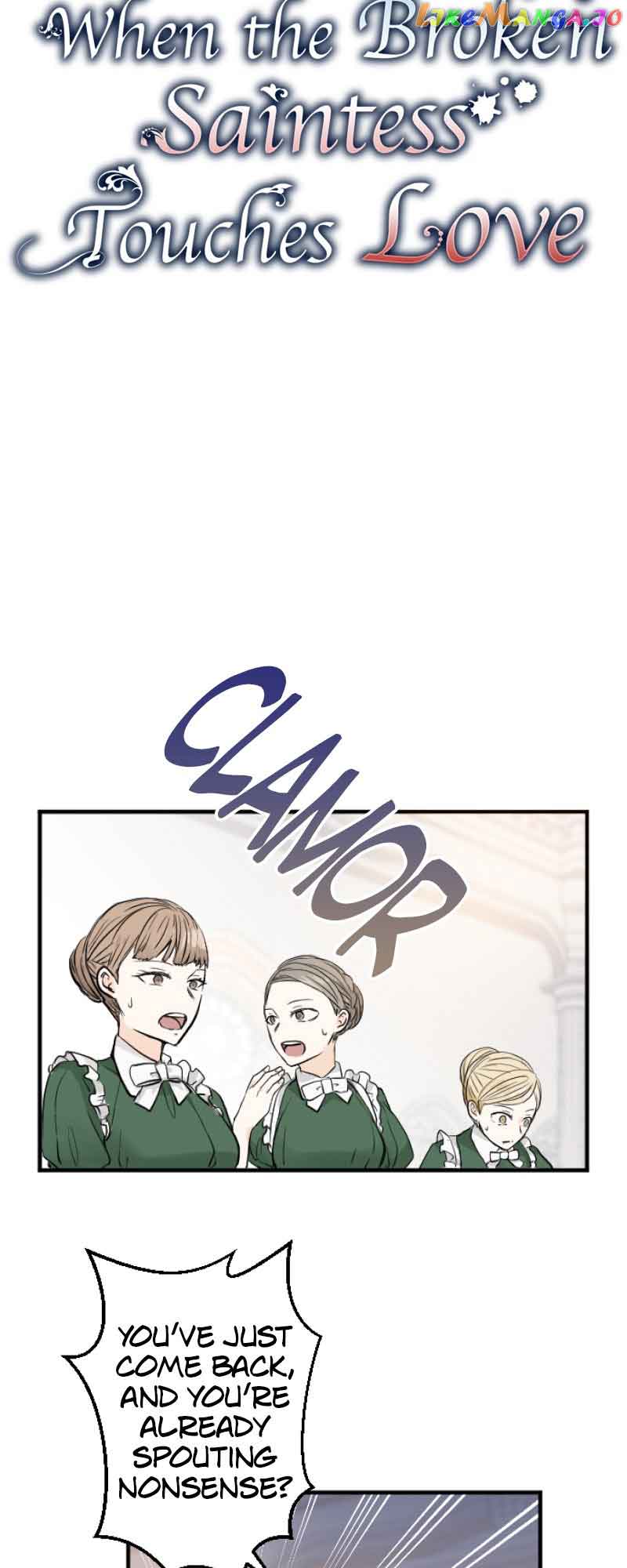 When the Broken Saintess Touches Love Chapter 3 - Page 2