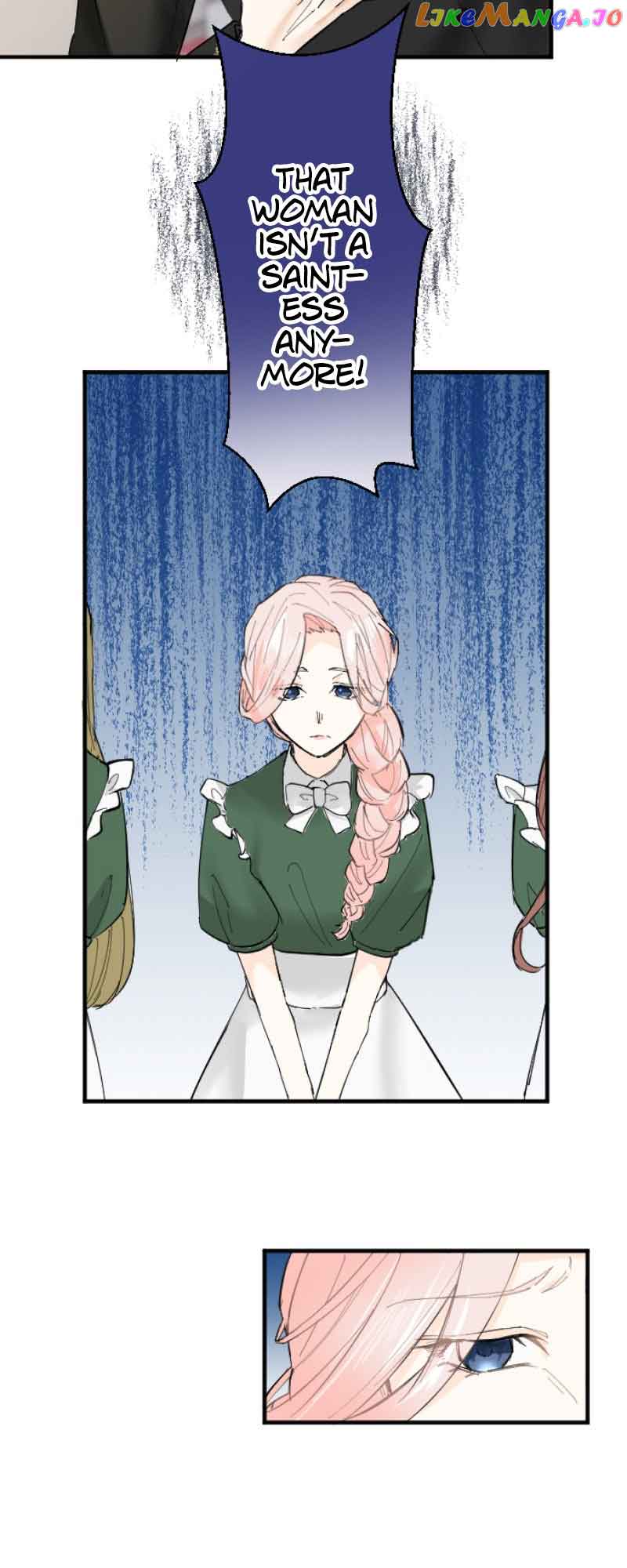 When the Broken Saintess Touches Love Chapter 3 - Page 21