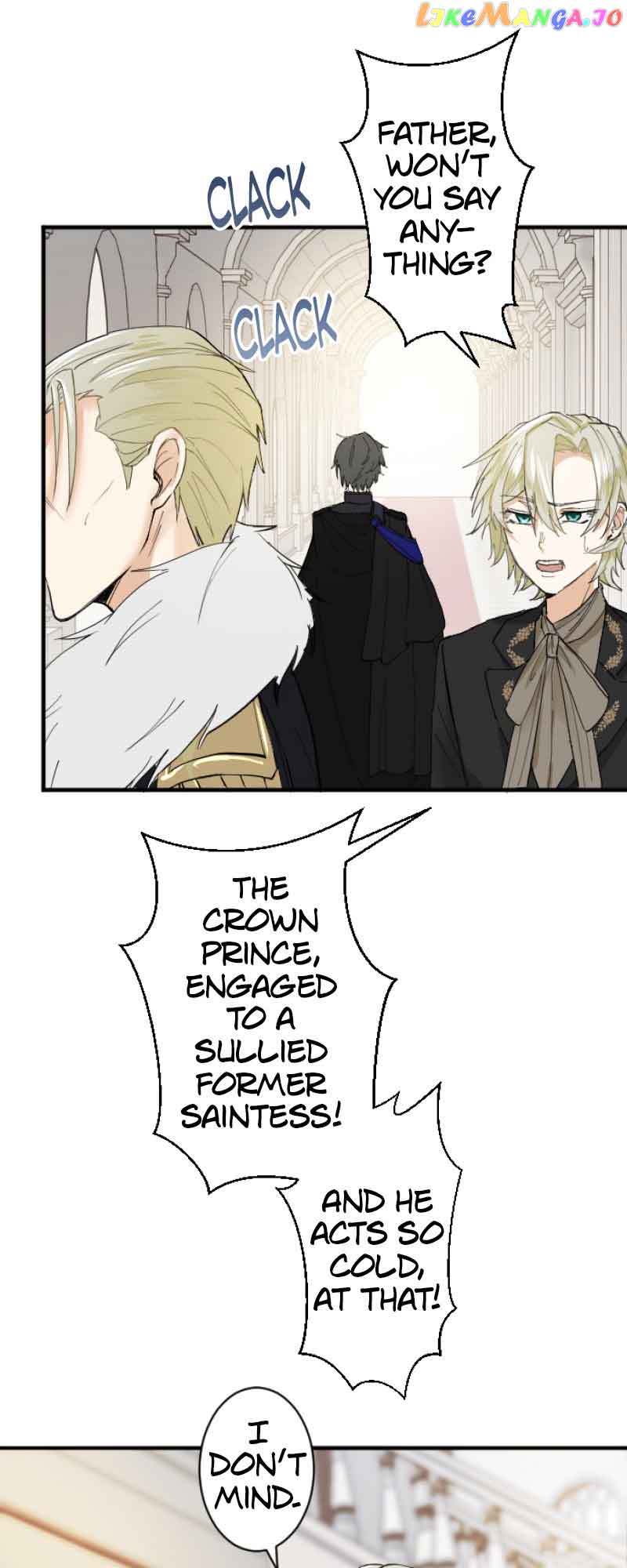 When the Broken Saintess Touches Love Chapter 3 - Page 24