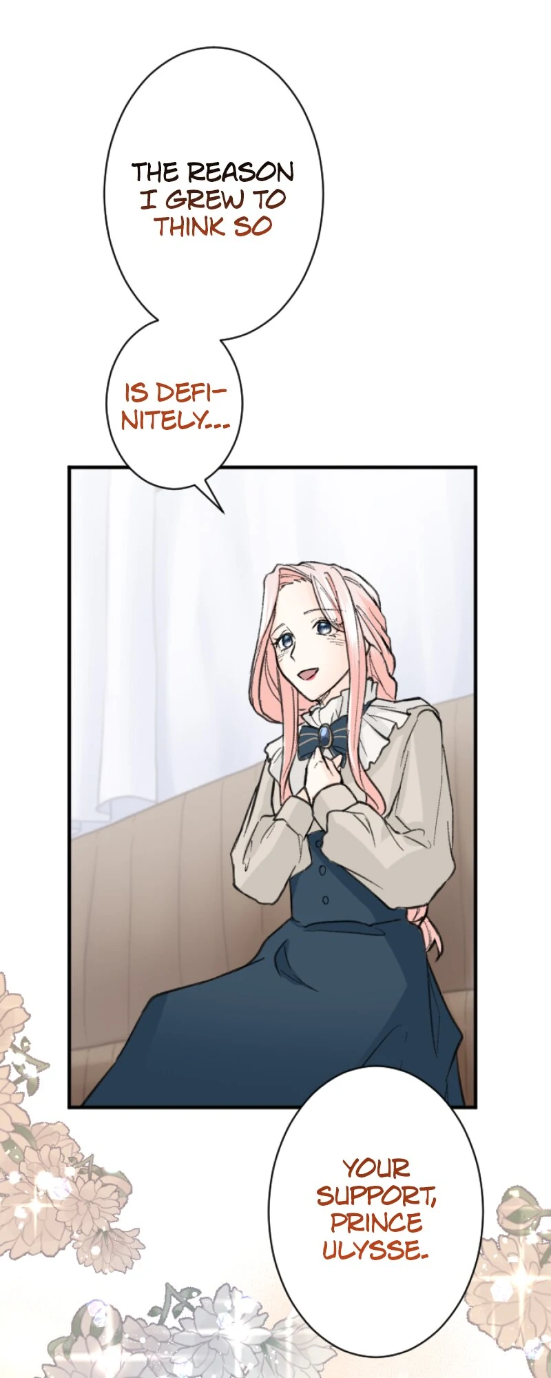When the Broken Saintess Touches Love Chapter 30 - Page 17