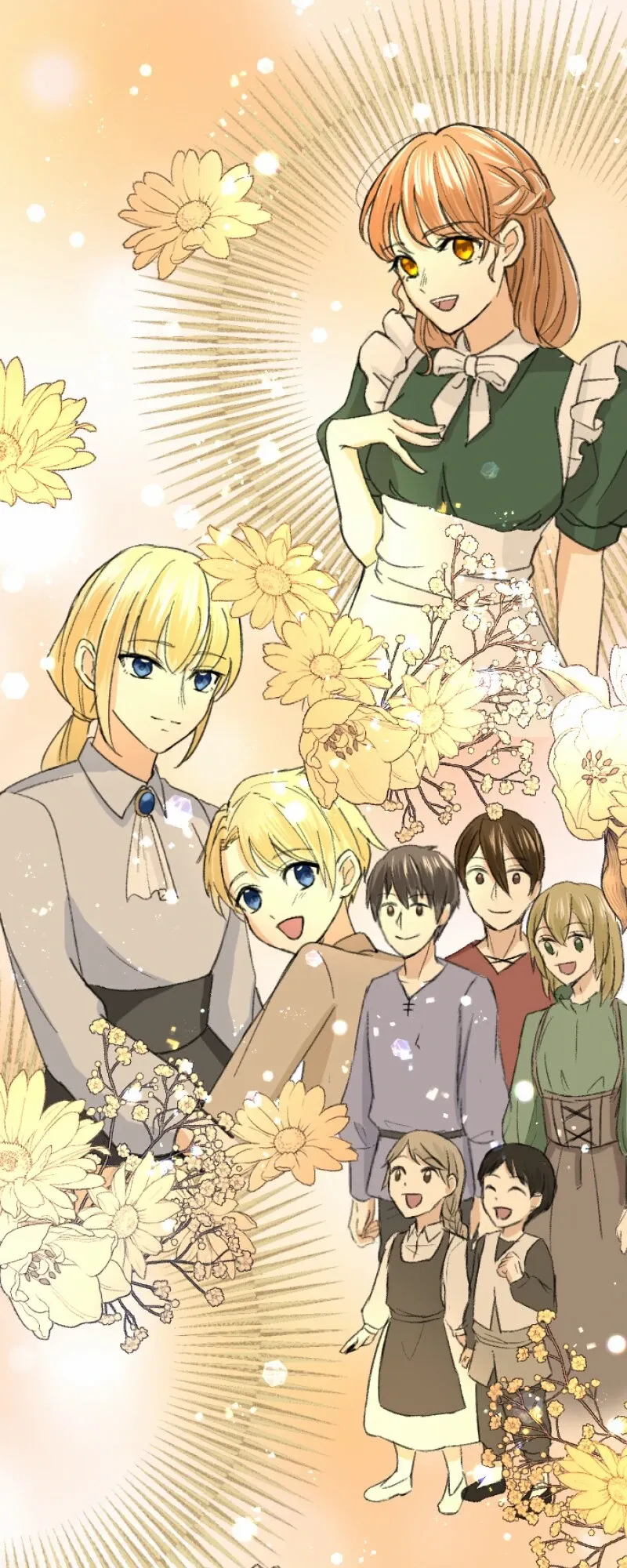 When the Broken Saintess Touches Love Chapter 30 - Page 53