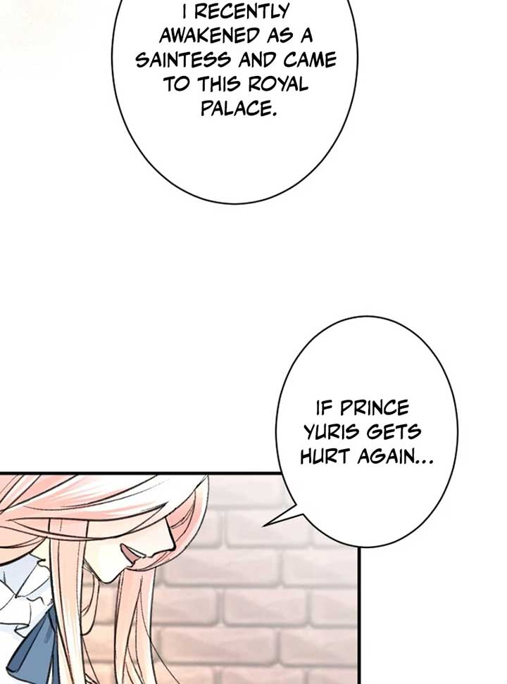 When the Broken Saintess Touches Love Chapter 32 - Page 74