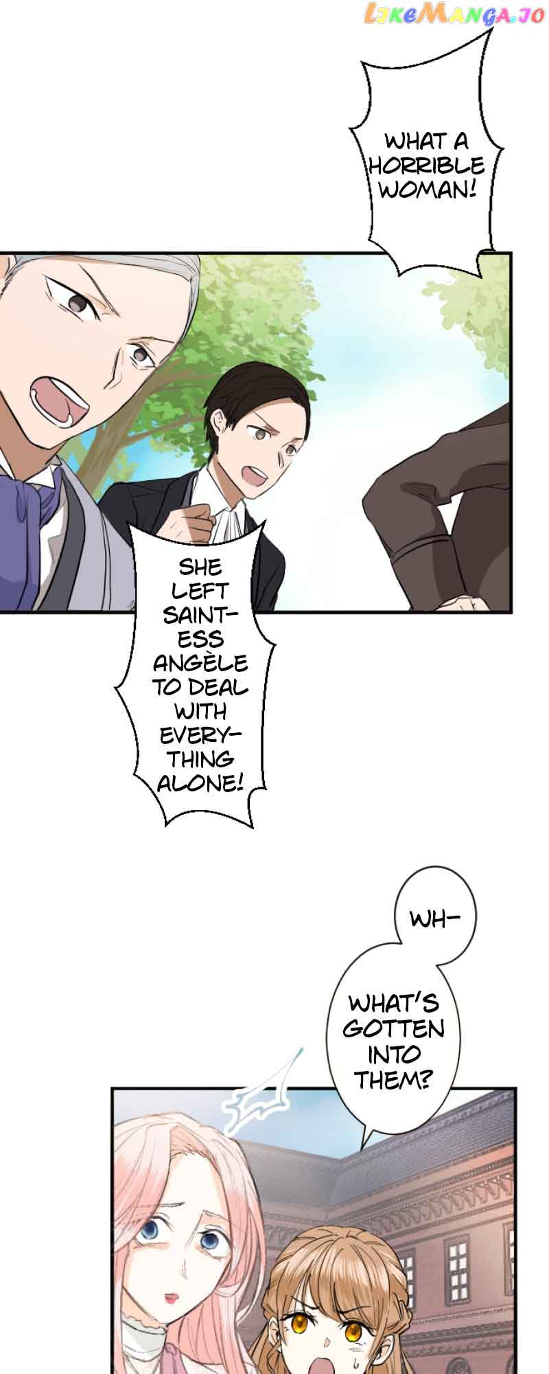 When the Broken Saintess Touches Love Chapter 4 - Page 12
