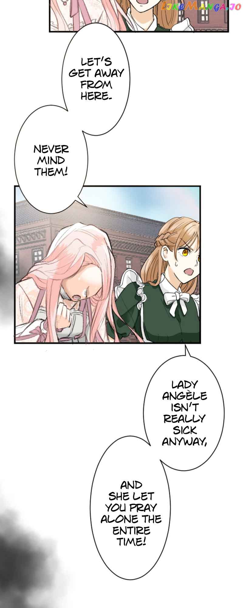 When the Broken Saintess Touches Love Chapter 4 - Page 13