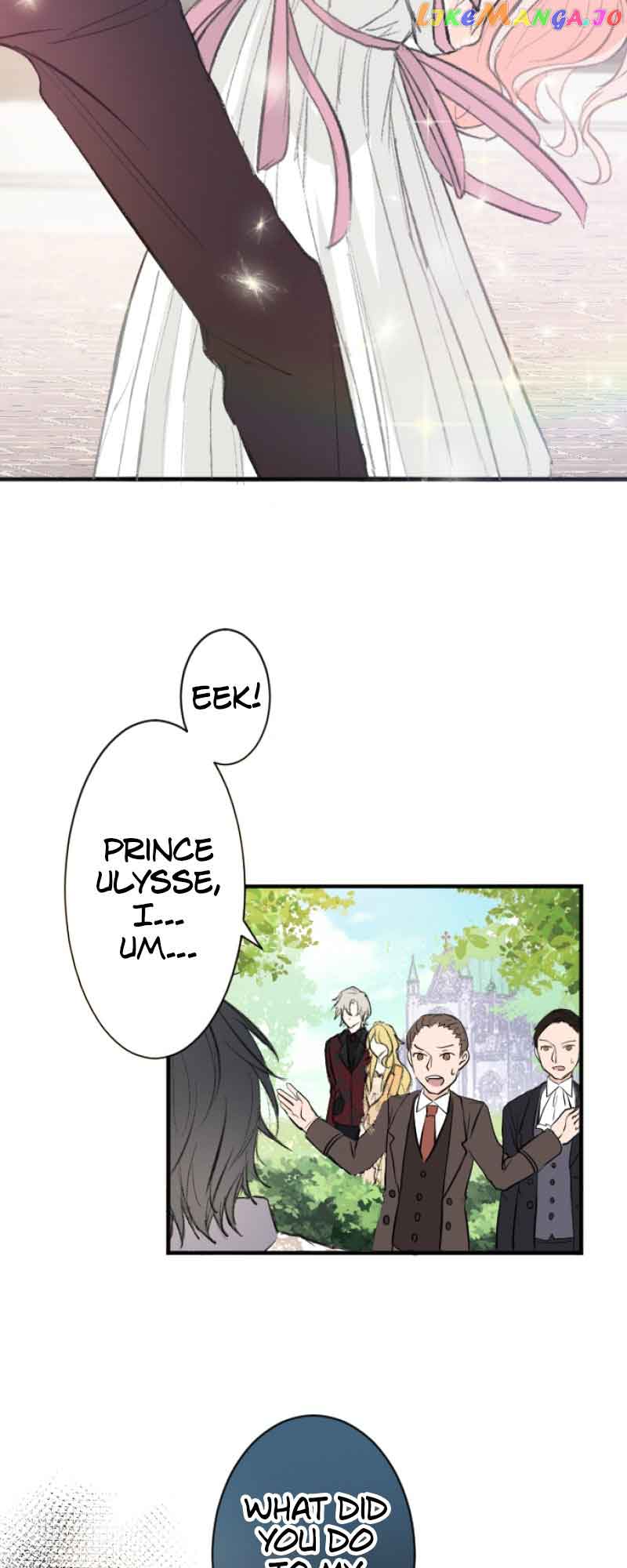 When the Broken Saintess Touches Love Chapter 4 - Page 18