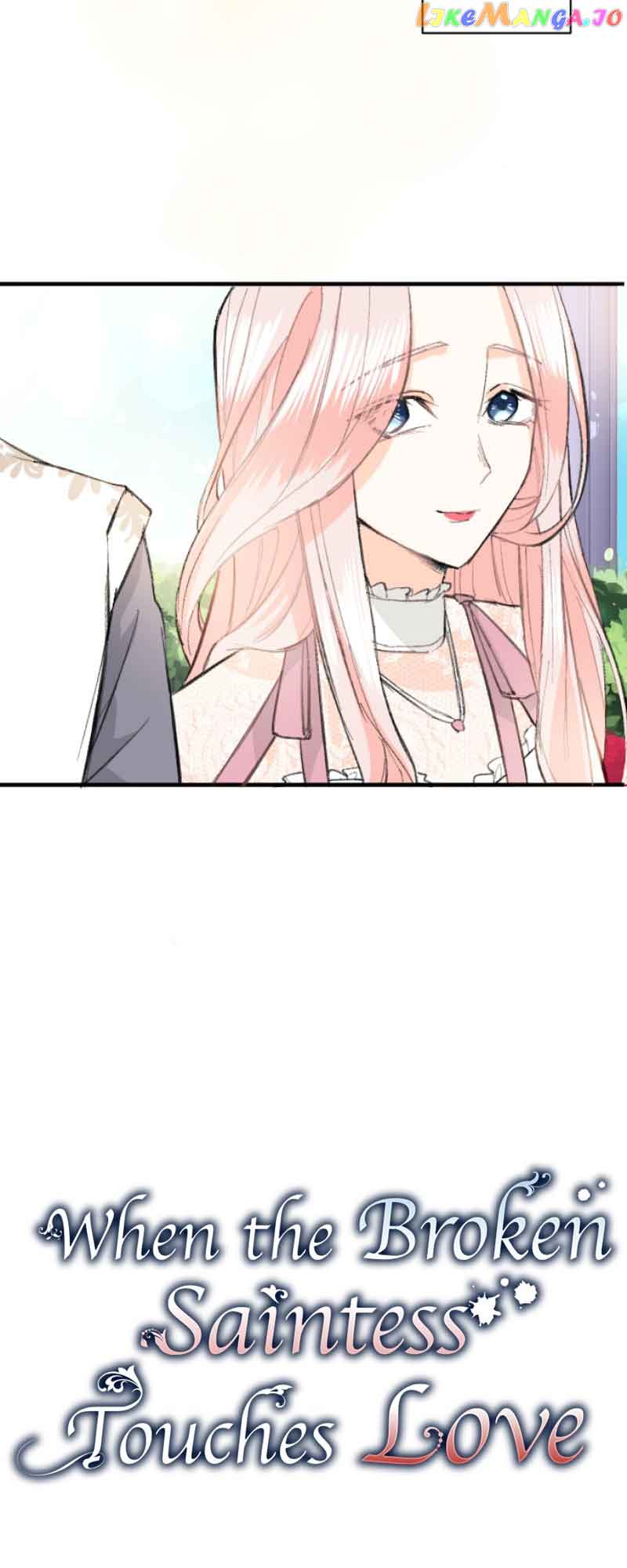 When the Broken Saintess Touches Love Chapter 4 - Page 2