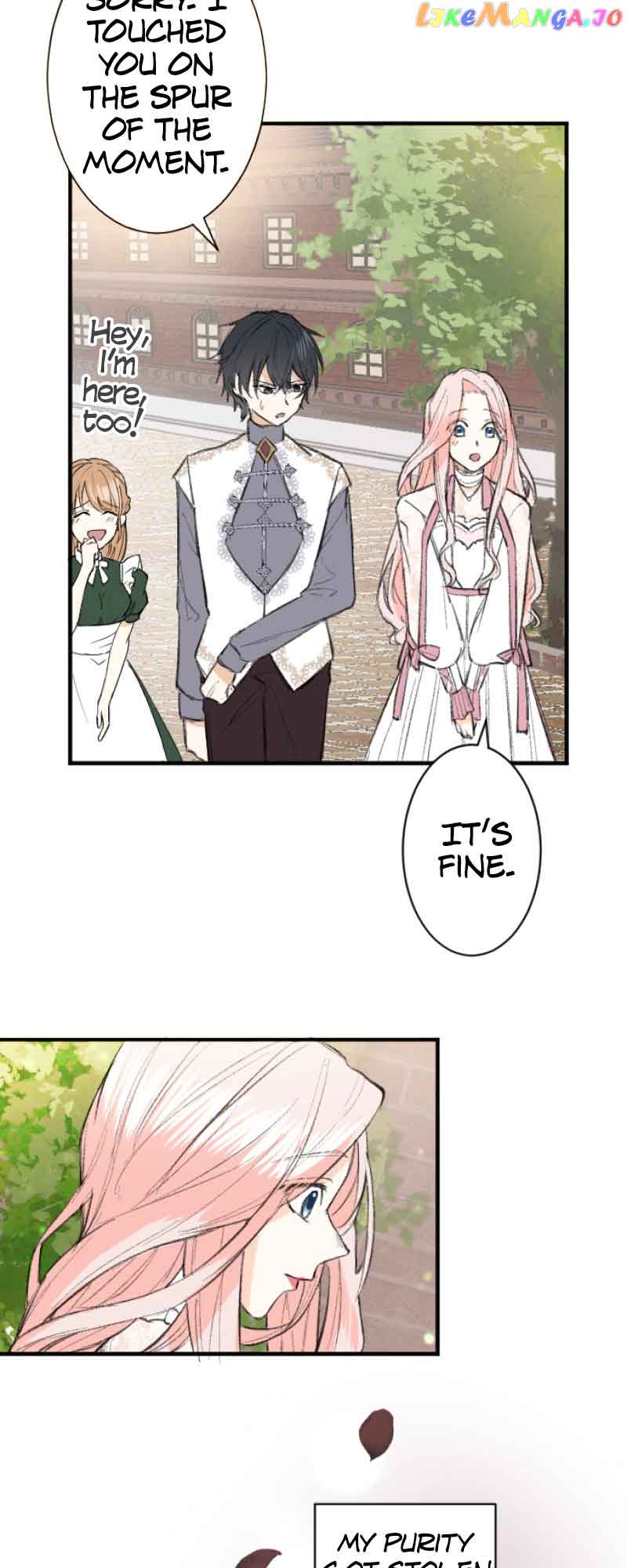 When the Broken Saintess Touches Love Chapter 4 - Page 26