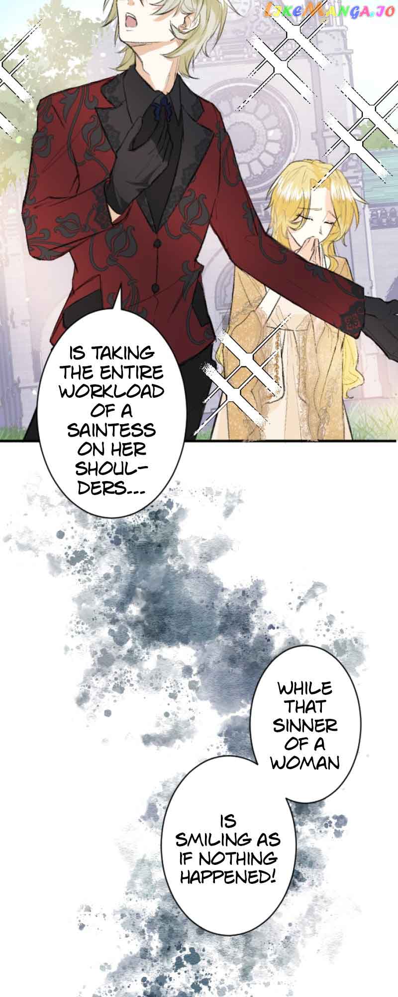 When the Broken Saintess Touches Love Chapter 4 - Page 7