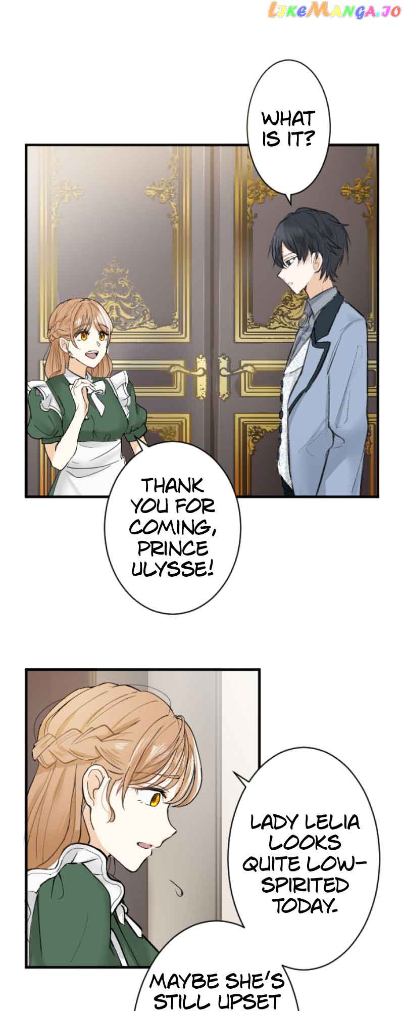 When the Broken Saintess Touches Love Chapter 5 - Page 5