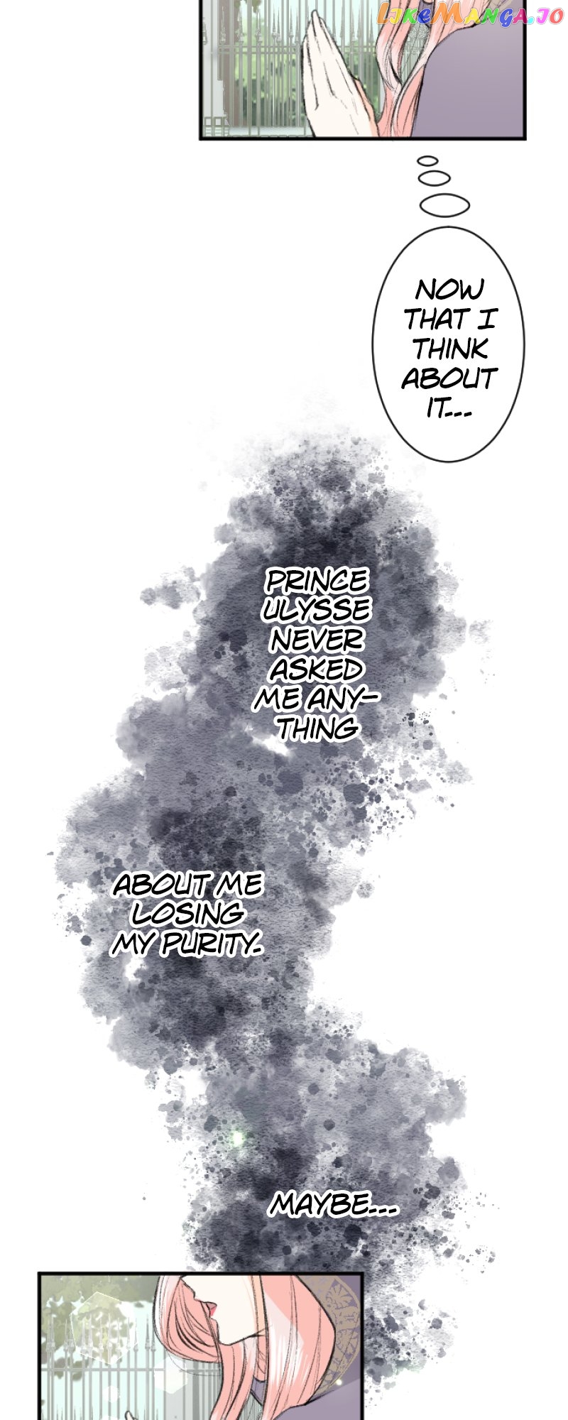 When the Broken Saintess Touches Love Chapter 6 - Page 21
