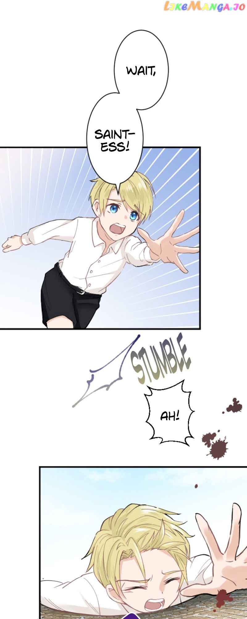 When the Broken Saintess Touches Love Chapter 7 - Page 13