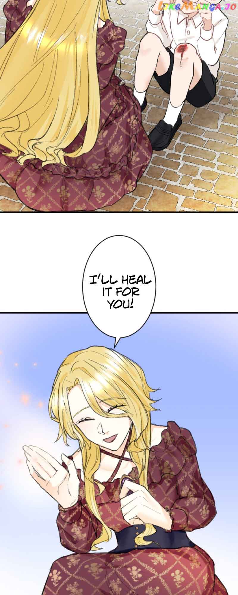 When the Broken Saintess Touches Love Chapter 7 - Page 20