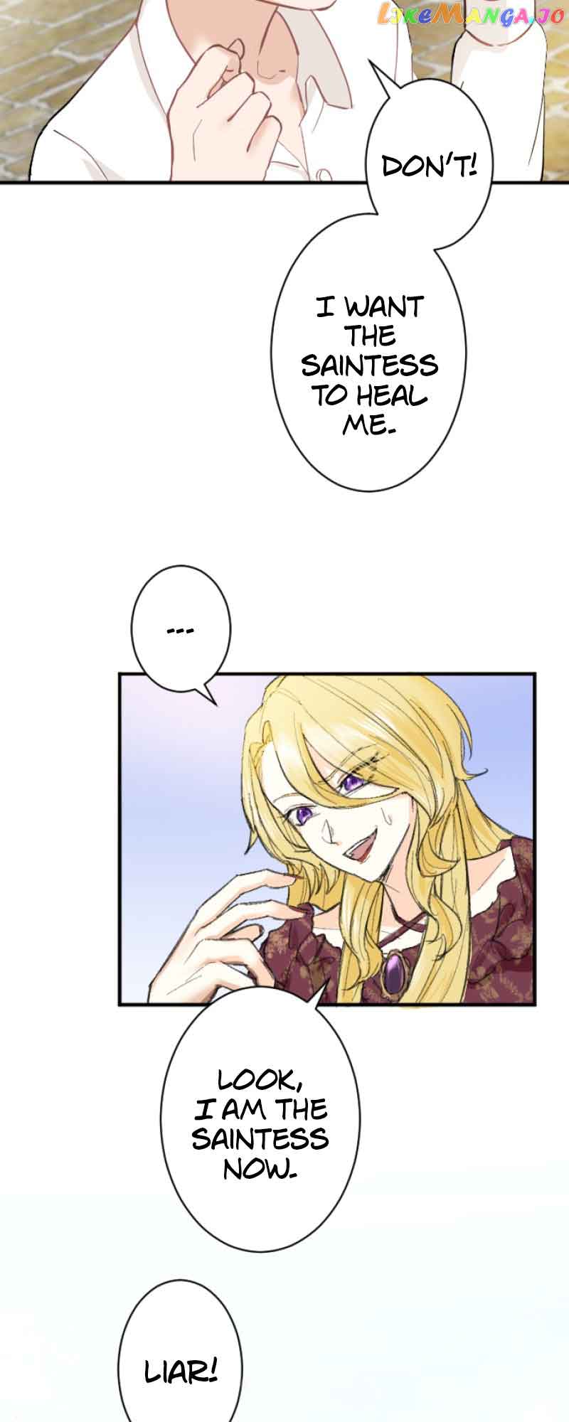 When the Broken Saintess Touches Love Chapter 7 - Page 22