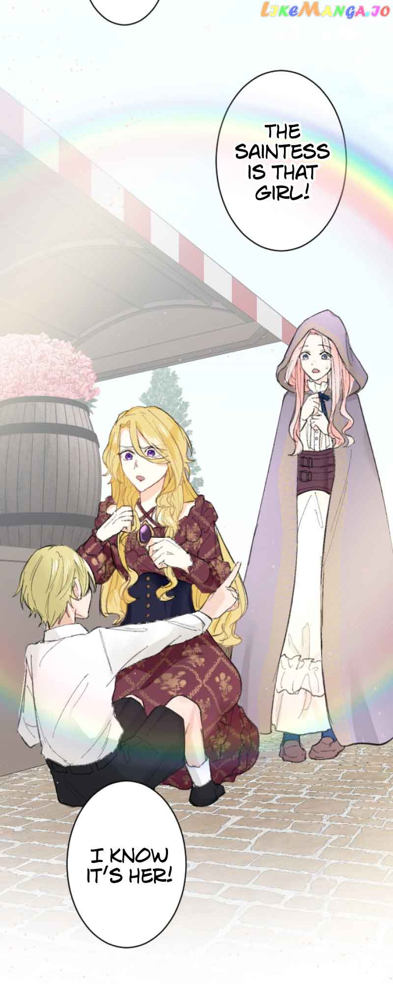 When the Broken Saintess Touches Love Chapter 7 - Page 23