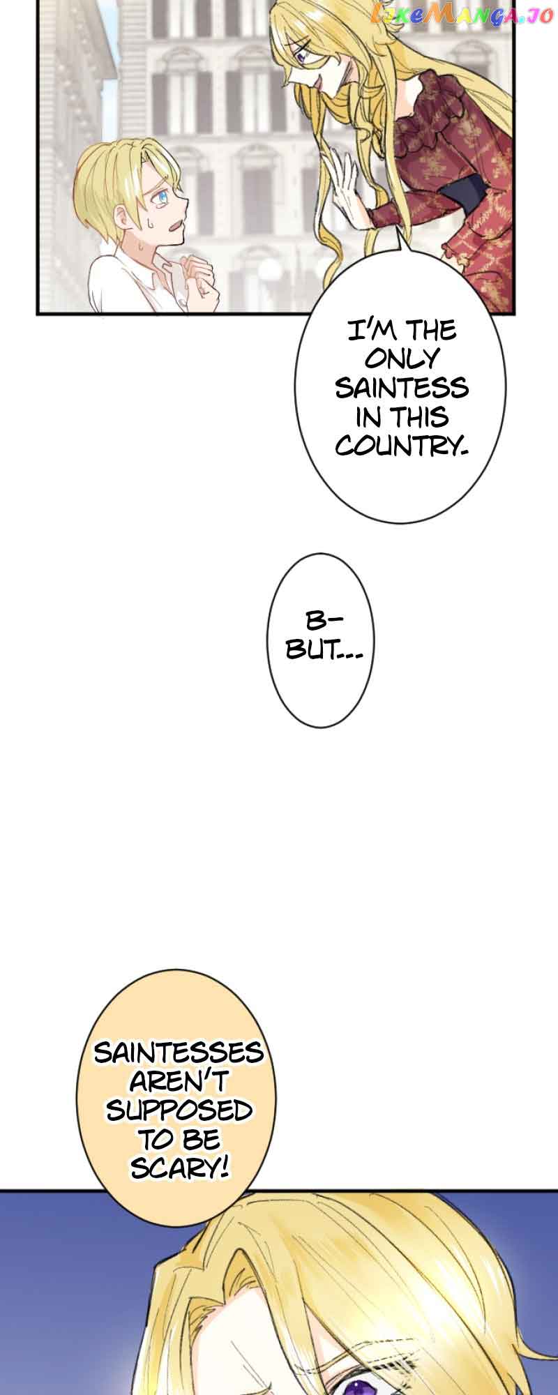 When the Broken Saintess Touches Love Chapter 7 - Page 39