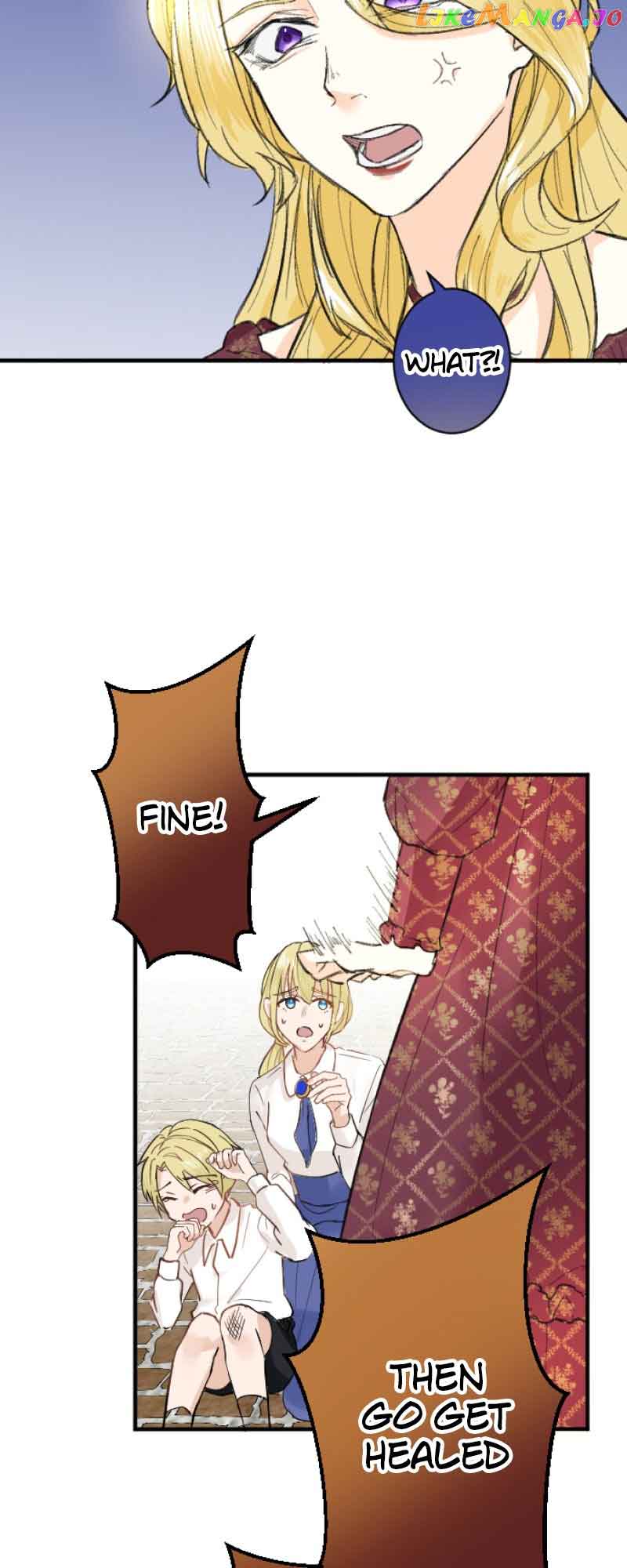 When the Broken Saintess Touches Love Chapter 7 - Page 40