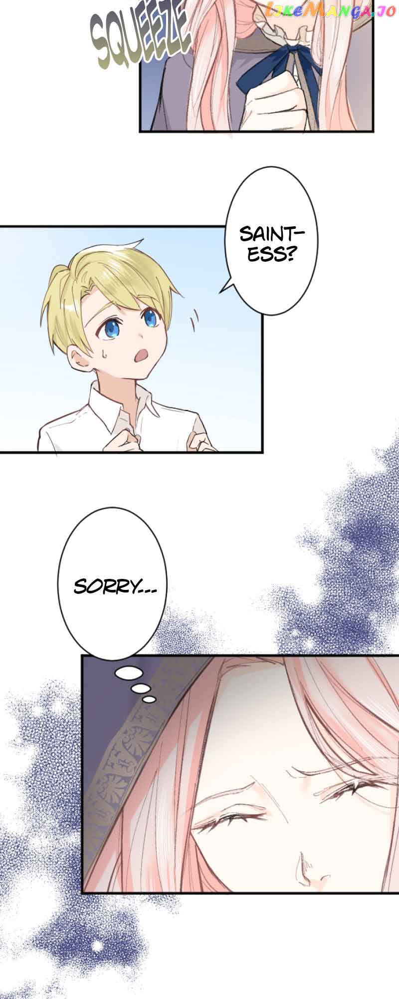 When the Broken Saintess Touches Love Chapter 7 - Page 9