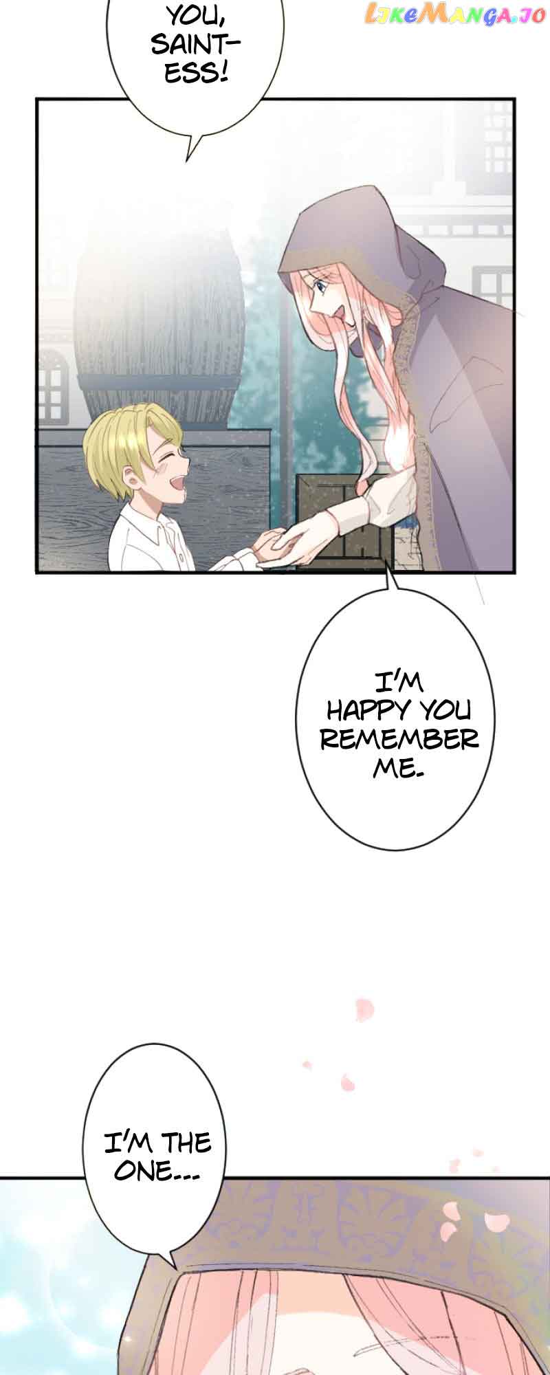 When the Broken Saintess Touches Love Chapter 8 - Page 1